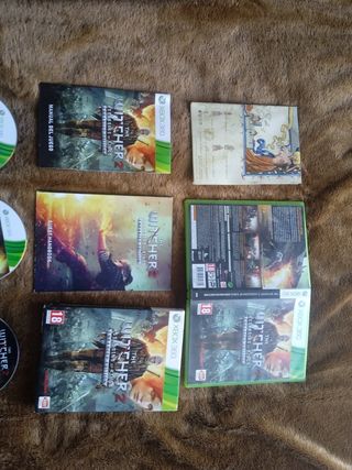 Xbox 360 Witcher 2 enhanced edition 🇪🇦