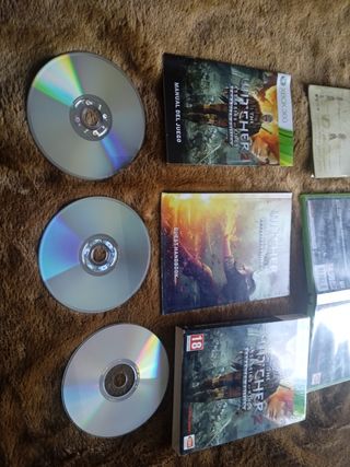 Xbox 360 Witcher 2 enhanced edition 🇪🇦