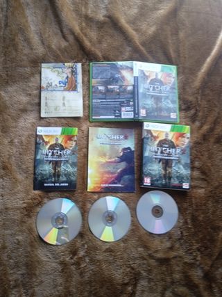 Xbox 360 Witcher 2 enhanced edition 🇪🇦