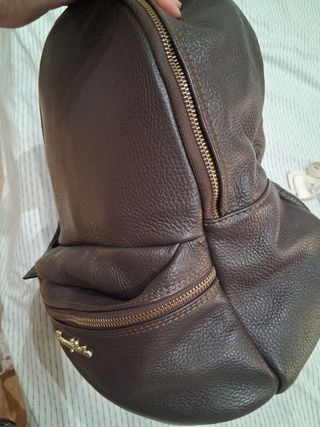 Mochila Tuscany Leather Marrón