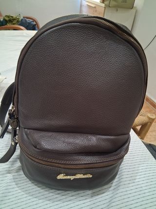 Mochila Tuscany Leather Marrón