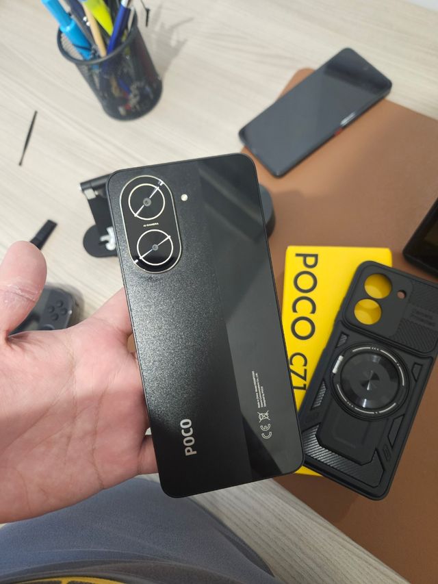 Poco C71 128GB Nero
