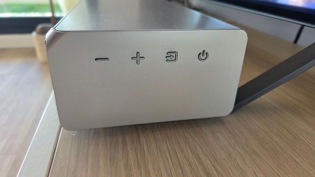 Barra de Sonido Samsung HW-MS651 Gris/Plata