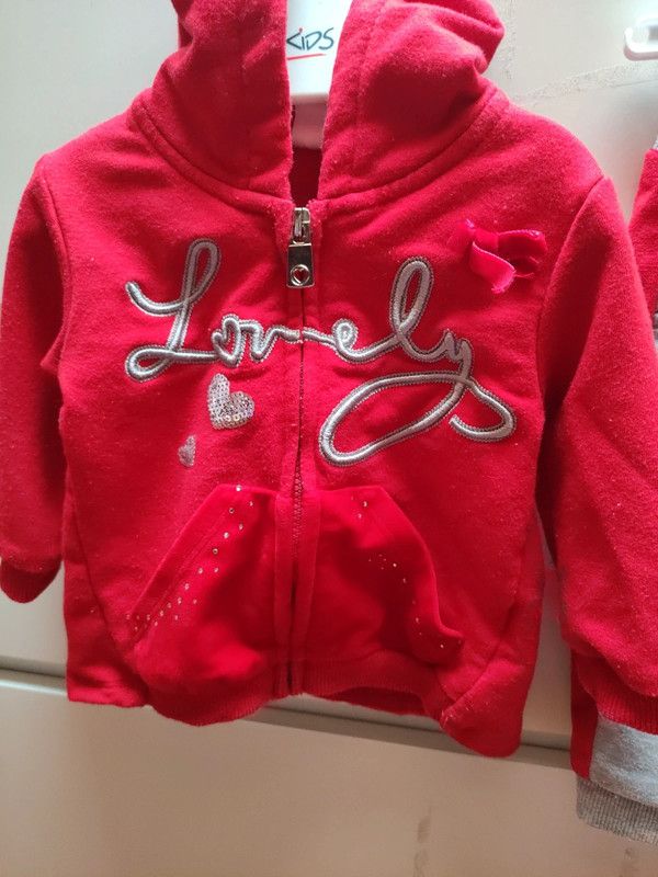 Completo tuta bimba 2 pezzi 3/6mesi