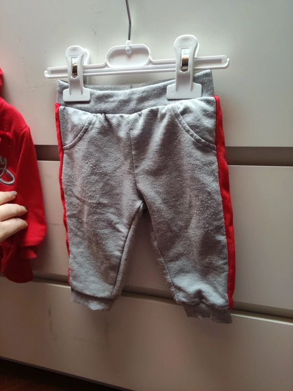 Completo tuta bimba 2 pezzi 3/6mesi