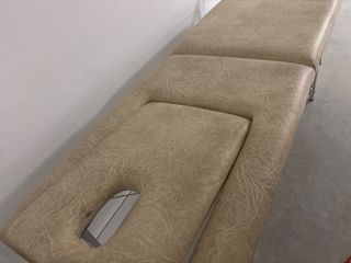 camilla de masaje portátil