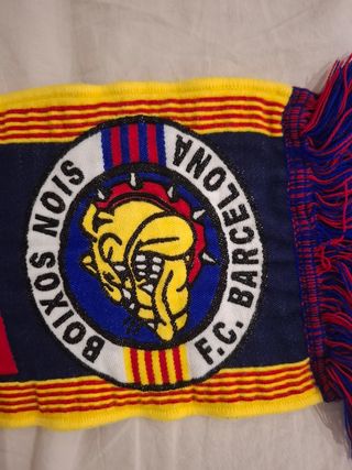 Bufanda FC Barcelona Boixos Nois antimadridista