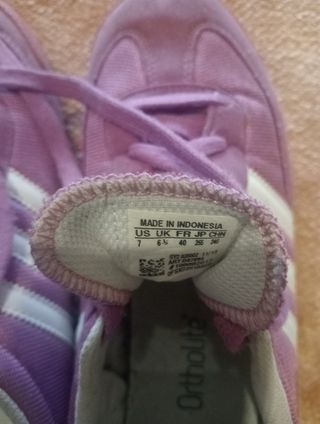 Adidas Dragon rosas mujer talla 40