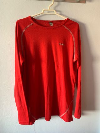 Camiseta térmica roja