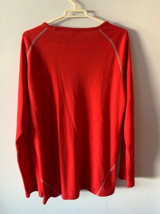 Camiseta térmica roja