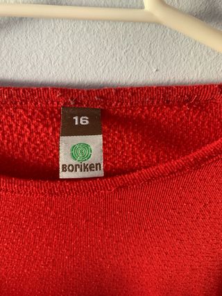Camiseta térmica roja