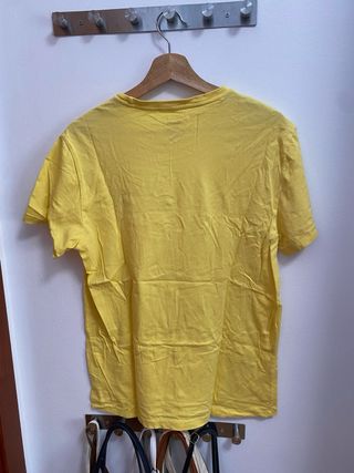 Camiseta Polo Ralph Lauren Amarilla Talla M