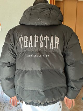 Cazadora Trapstar Negra