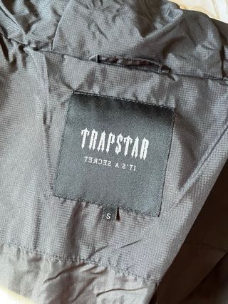 Cazadora Trapstar Negra