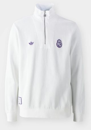Sudadera Adidas Real Madrid Terrace Half-Zip