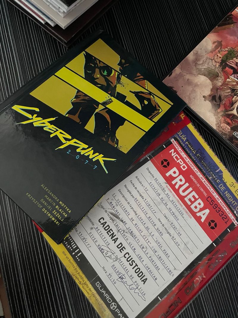 Imagen de Cyberpunk 2077 Cómic y Guía NCPD