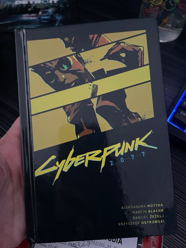 Cyberpunk 2077 Cómic y Guía NCPD