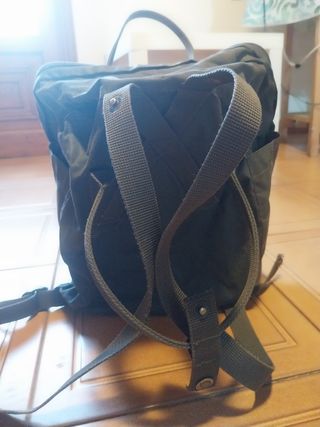 Mochila Fjallraven Kanken Verde Oliva