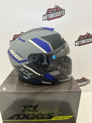 Casco Jet Axxis Talla XS con Gafa Solar