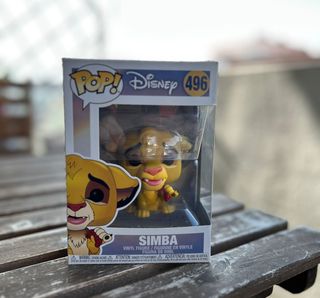 Funko Pop Simba 496 El Rey León Disney