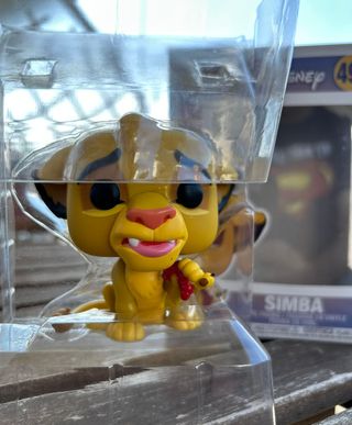 Funko Pop Simba 496 El Rey León Disney