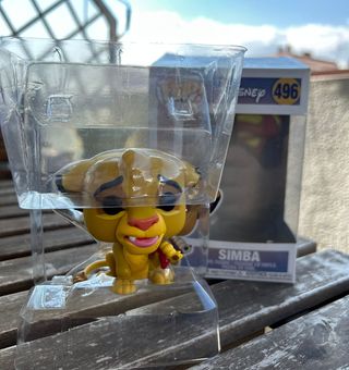 Funko Pop Simba 496 El Rey León Disney