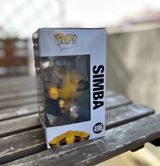 Funko Pop Simba 496 El Rey León Disney