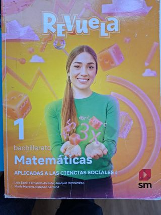 Matemáticas aplicadas a las Ciencias Sociales. ...