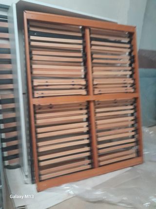 Somier 150x190 con patas