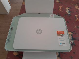 Impresora HP DeskJet 2722e Verde/Blanca
