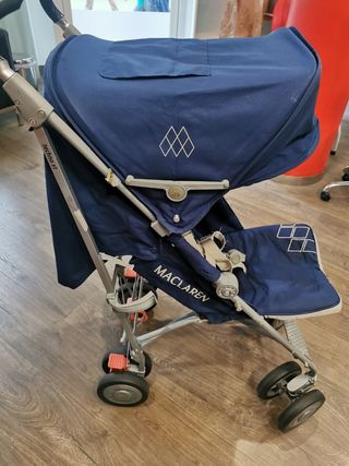Carrito Maclaren Techno XT Azul