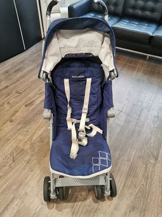 Carrito Maclaren Techno XT Azul