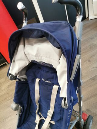 Carrito Maclaren Techno XT Azul
