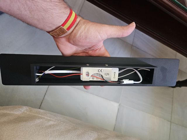 Luce da corridoio a LED indiretta