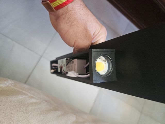 Luce da corridoio a LED indiretta