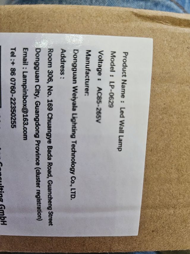 Luce da corridoio a LED indiretta