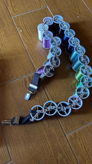 Accesorios disfraz Sombrerero Loco peluca/cinto