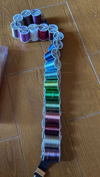 Accesorios disfraz Sombrerero Loco peluca/cinto