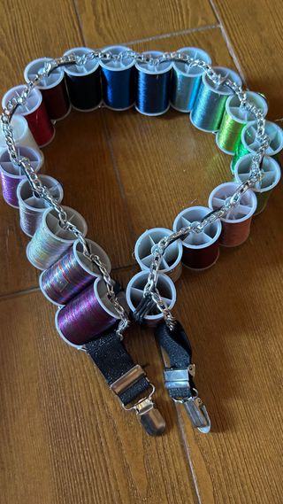 Accesorios disfraz Sombrerero Loco peluca/cinto