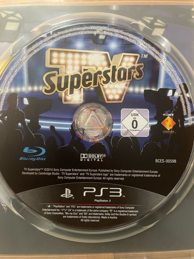 TV Superstars -PS3 