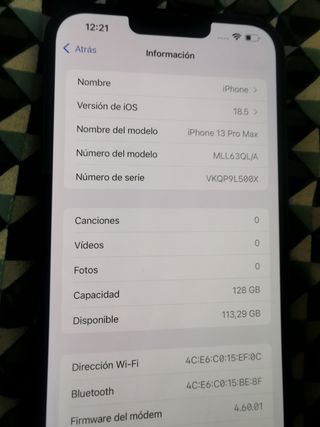 iPhone 13 Pro Max Space Gray