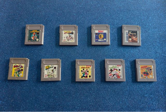 9 Giochi per Game Boy
STATO DELLA RACCOLTA