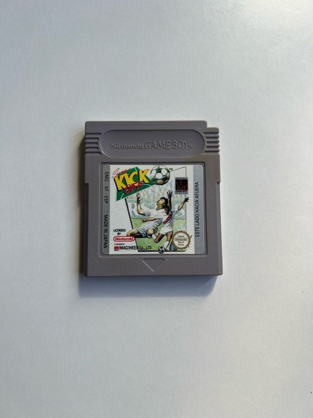 9 Giochi per Game Boy
STATO DELLA RACCOLTA