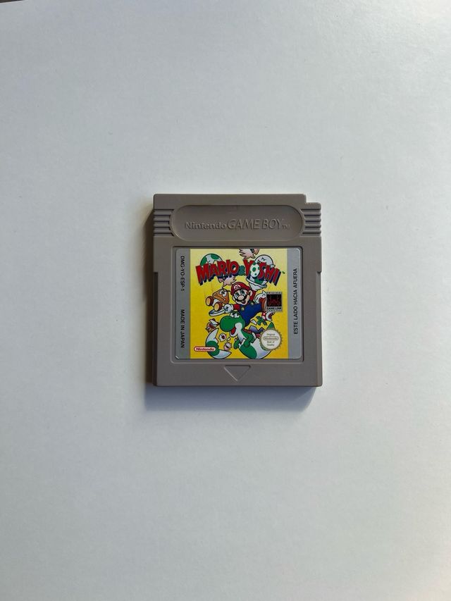 9 Giochi per Game Boy
STATO DELLA RACCOLTA
