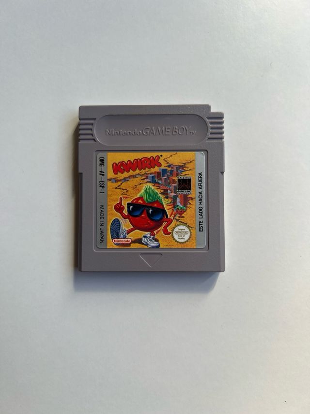 9 Giochi per Game Boy
STATO DELLA RACCOLTA