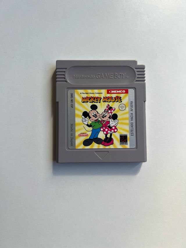 9 Giochi per Game Boy
STATO DELLA RACCOLTA