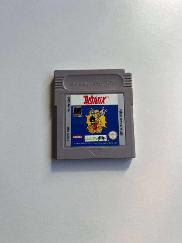 9 Giochi per Game Boy
STATO DELLA RACCOLTA