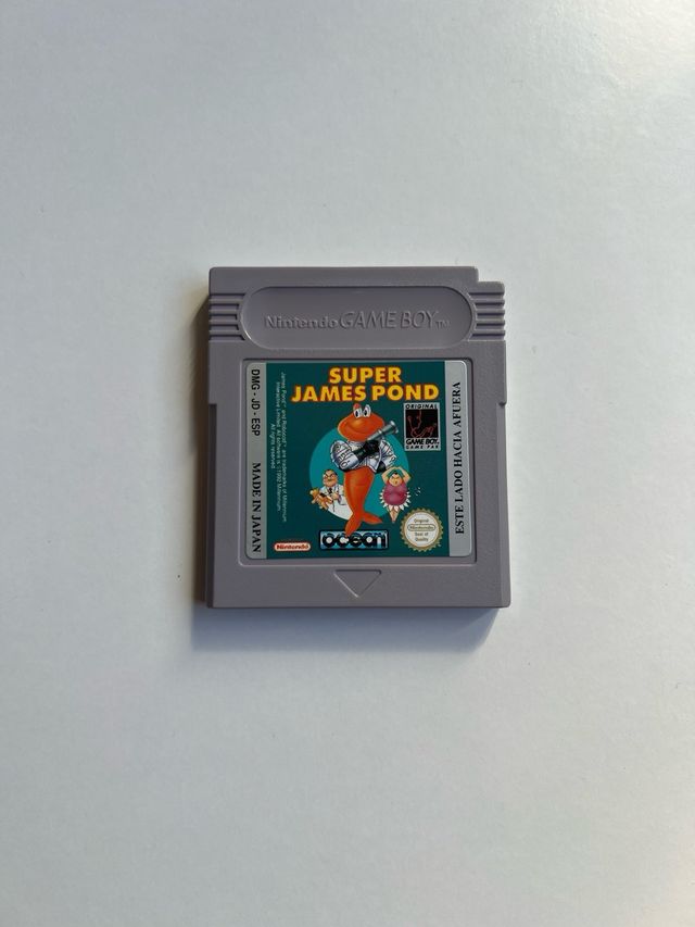 9 Giochi per Game Boy
STATO DELLA RACCOLTA