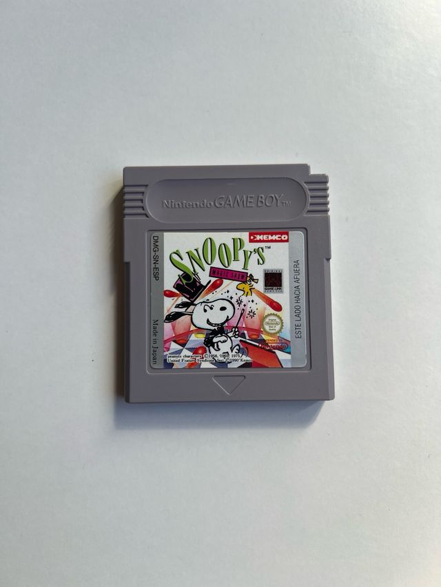 9 Giochi per Game Boy
STATO DELLA RACCOLTA