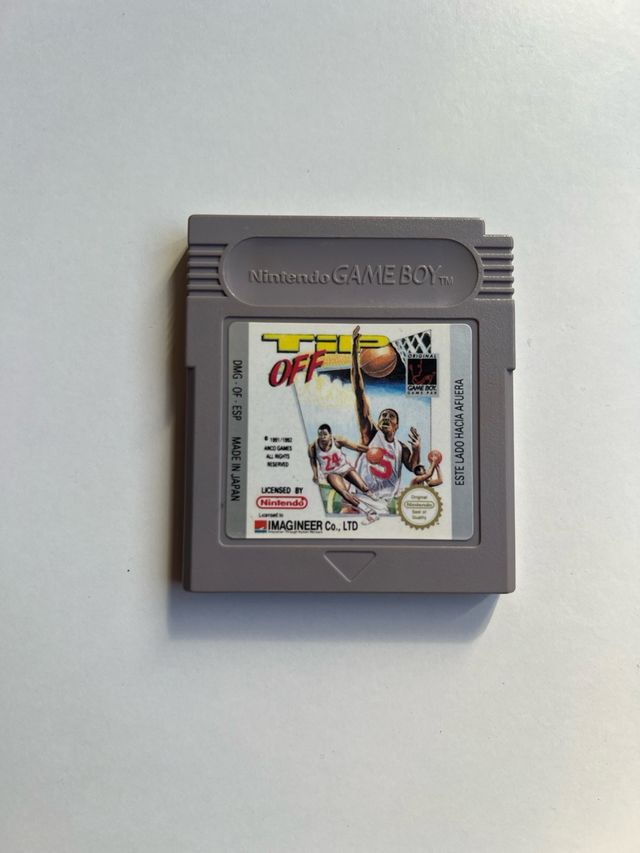 9 Giochi per Game Boy
STATO DELLA RACCOLTA